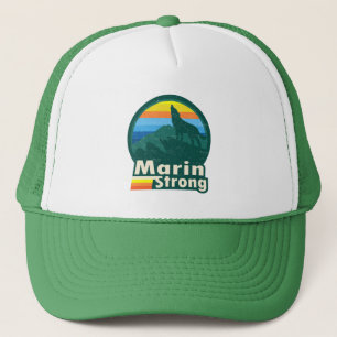 Marin Strong Trucker Hat Trucker Pet
