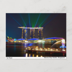 Marina Bay Sands Briefkaart