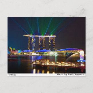 Marina Bay Sands Briefkaart