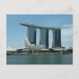 Marina Bay Sands Singapore Briefkaart