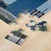 Marina Bay Sands Singapore. Legpuzzel (Zijkant)