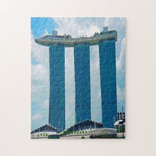 Marina Bay Sands Singapore. Legpuzzel
