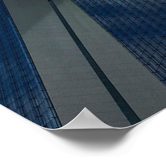 Marina Bay Sands Singapore Skyline Architectuur Poster (Hoek)