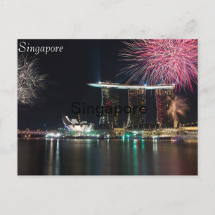Marina Bay Singapore Briefkaart