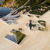 Marina Bay Singapore. Legpuzzel (Zijkant)