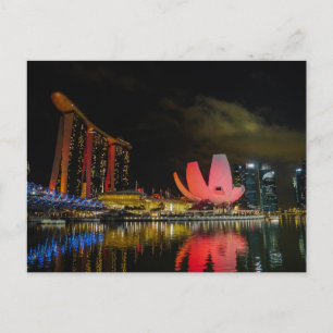 Marina Bay, Singapour - Carte postale