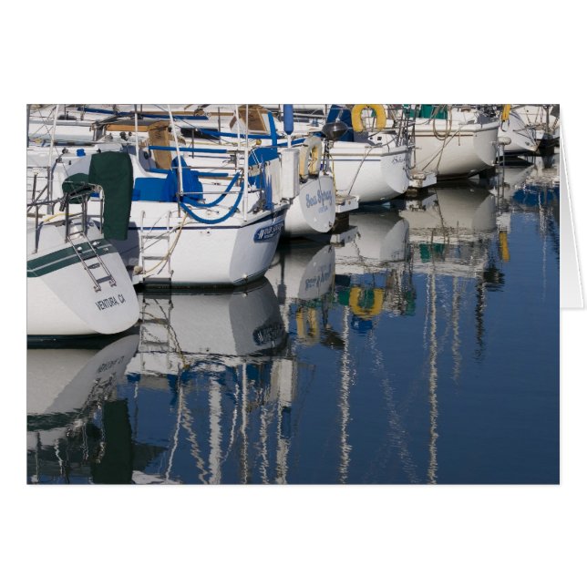 Marina de Ventura, la Californie (Devant horizontal)