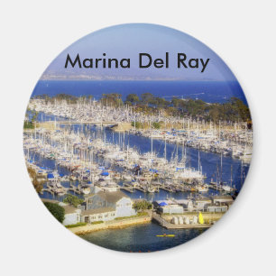 Marina Del Ray Magnet Magneet
