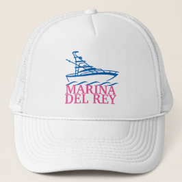 Marina Del Ray Trucker Pet