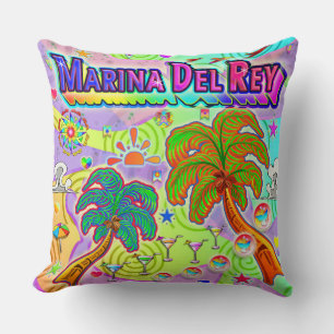 Marina Del Ray Vakantie Doel Kussen