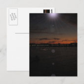 Marina Del Rey 2012 Briefkaart (Voorkant / Achterkant)