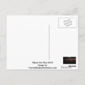 Marina Del Rey 2012 Briefkaart (Achterkant)