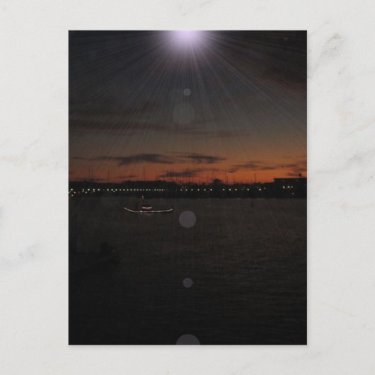 Marina Del Rey 2012 Briefkaart (Voorkant)