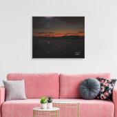 Marina del Rey 2012 Canvas Afdruk (Insitu (Woonkamer))