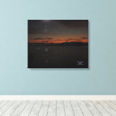 Marina del Rey 2012 Canvas Afdruk (Insitu (Houten vloer))