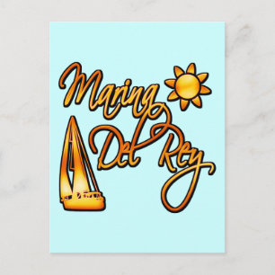 Marina Del Rey Briefkaart