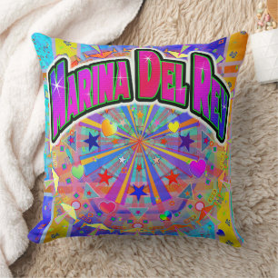 Marina Del Rey Cosmic Unity Pillow Kussen
