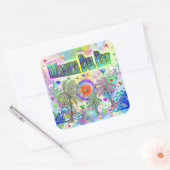 Marina Del Rey Deep Dream Sticker (Envelop)