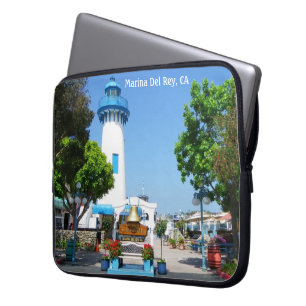 Marina Del Rey-laptophoes! Laptop Sleeve