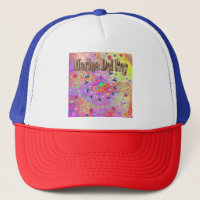 Marina Del Rey Lucky Golden Casquette