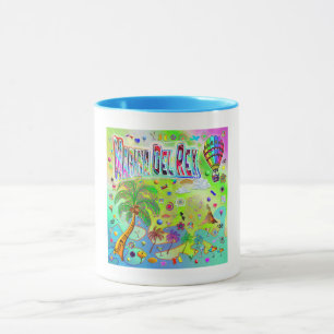 Marina Del Rey Mug Mélodie Intemporaine