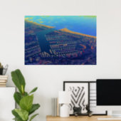 Marina Del Rey Poster (Home Office)