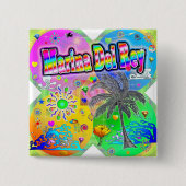 Marina Del Rey Quadro Seasons Button (Voorkant)
