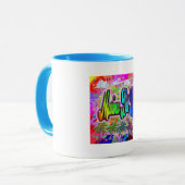 Marina Del Rey Vista Express Mug (Devant gauche)