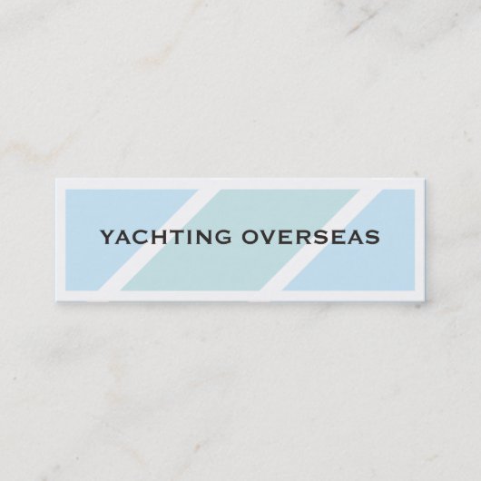 Marina delight mini visitekaartje (Voorkant)