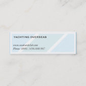 Marina delight mini visitekaartje (Achterkant)