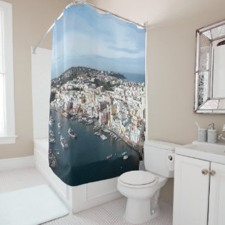 Marina di Corricella View 1 - Procida Douchegordijn