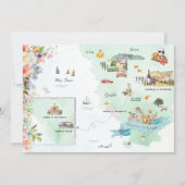 Marina di Grossetto | Destination Wedding Map Kaart (Voorkant)
