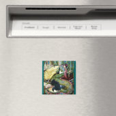 Marina en de Draak Magneet (Insitu (Vaatwasser))