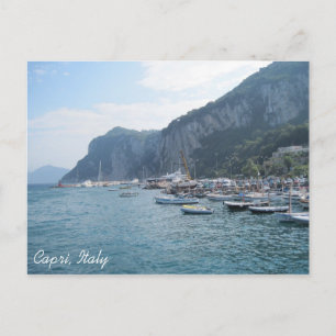 . Marina Grande, Capri, Italië Briefkaart