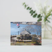 Marina in Norwich, CT - Briefkaart (Staand voorkant)