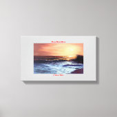 Marina/Mariña/Marine Canvas Afdruk (Voorkant)