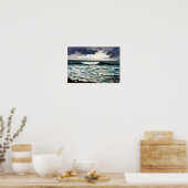 Marina/Mariña/Marine Poster (Keuken)