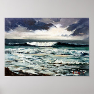 Marina/Mariña/Marine Poster