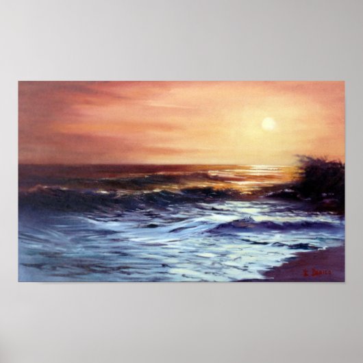 Marina/Mariña/Marine Poster (Voorkant)