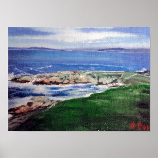 Marina/Mariña/Marine Poster (Voorkant)