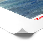 Marina/Mariña/Marine Poster (Hoek)