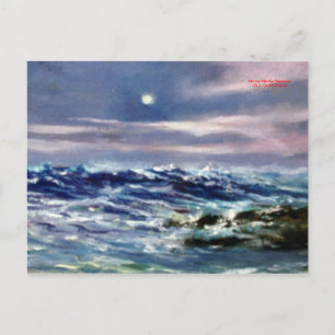 Marina/Mariña/Seascape Briefkaart