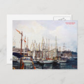 Marina/Mariña/Seascape Briefkaart (Voorkant / Achterkant)