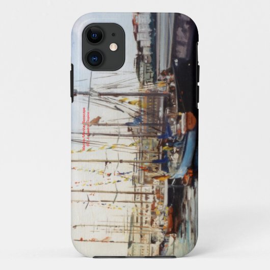 Marina/Mariña/Seascape Case-Mate iPhone Case (Achterkant)