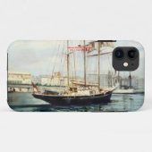 Marina/Mariña/Seascape Case-Mate iPhone Case (Achterkant (horizontaal))