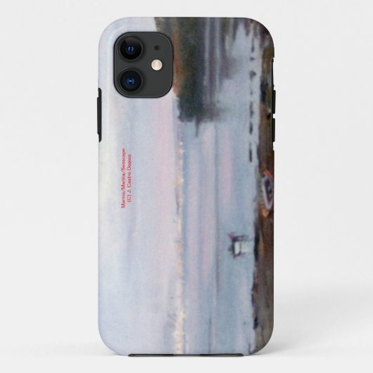 Marina/Mariña/Seascape Case-Mate iPhone Case (Achterkant)
