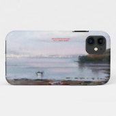 Marina/Mariña/Seascape Case-Mate iPhone Case (Achterkant (horizontaal))