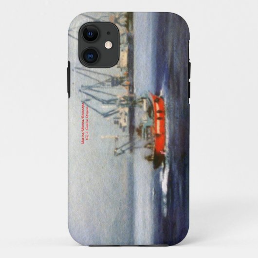 Marina/Mariña/Seascape Case-Mate iPhone Case (Achterkant)