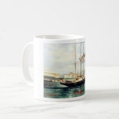 Marina/Mariña/Seascape Koffiemok (Voorkant links)