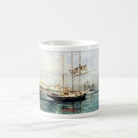 Marina/Mariña/Seascape Koffiemok (Center)